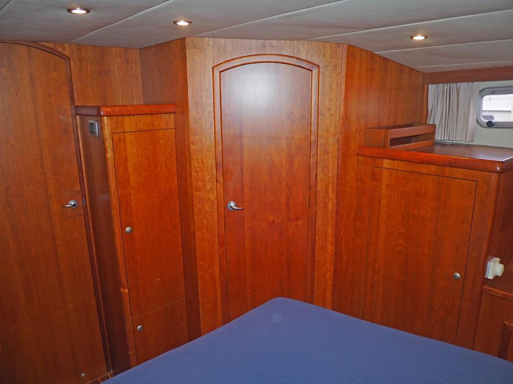 Achterkajuit, Accommodatie